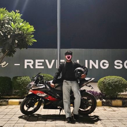 SINNERM96482865's profile picture. Bikes🏍*Travelling🧗‍♂️*Adventure🏔*Lifting 🏋‍♂️*
So called content creator.