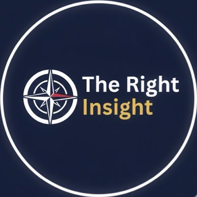 RightInsightGr's profile picture. It’s all about getting politics done right. We are not arguing, we are just explaining why we are right.