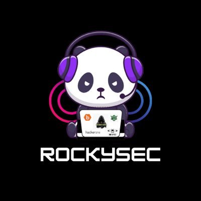 rockysec's profile picture. A.K.A. RockySec - Offensive Security Expert | Bug Hunter | Cybersecurity Researcher