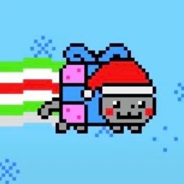 SantaNyanONsol's profile picture. $SantaNyan on https://t.co/PtSevN54aA CA: J4tjxmixvDn5L7ZNFKrJYXDxqnjh1ewGpTsEMtBdpump Original SantaNyan creator:@PRguitarman Fan-made parody account. Not affiliated.