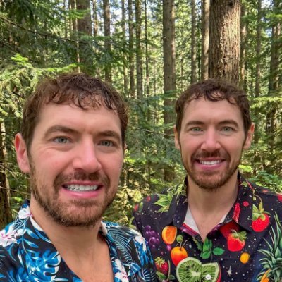 GeeksInTheWoods's profile picture. 🌲🌲 Twins exploring where human intuition meets AI intelligence 🎵 Music. Startups. Reflective loops ꩜ Alaska → Building the thoughtful frontier 💙