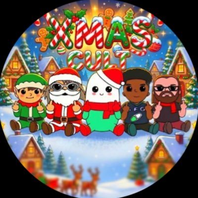 xmascultonsol's profile picture. xmas cult https://t.co/NwSKQsAQwa