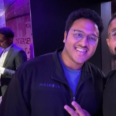 nbrsr's profile picture. building products • ex @intel • Masters CS @iiscbangalore • MBA Finance @IIM_I