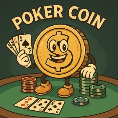 Poker_coin_real's profile picture. Step into the global arena with Poker Coin, the cryptocurrency that's revolutionizing international poker!