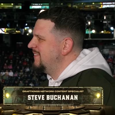 SteveBuchanan's profile picture. @DKNetwork | @DKSportsbook | @DraftKings