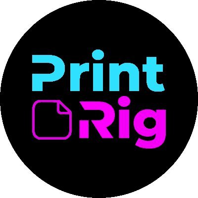 PrintRig's profile picture. Built for print shops. The modern OS for stickers, wide-format, and production. 🚀