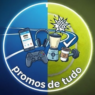 promosdetudo_'s profile picture. As melhores promoções de tudo que você precisa! De eletrônicos a casa e cozinha 🛍️

Quer um produto específico? Chama DM que eu procuro! 🛒