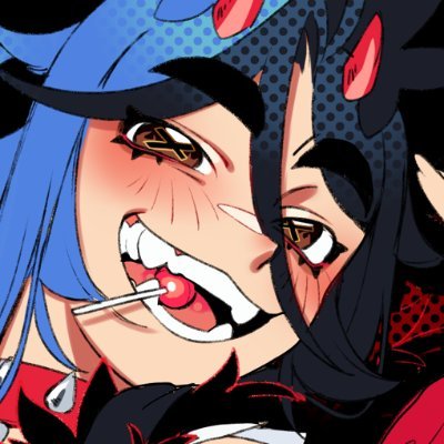 SkittlezJuice's profile picture. Skitty, the sugar-high hellhound!! 🔥 OWA OWA!! 

RIG 🐾 @belbeeps 
MODEL 🐾 ME!! 
FAN ART 🔥 #RUFFsketch 
NSFW 🔥 #afterOWAs