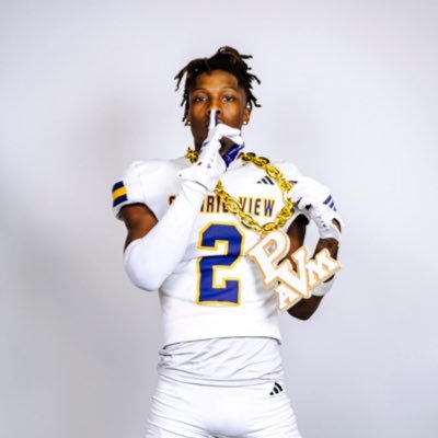 cjaywill_2's profile picture. 6' 178lb Route-specialist @pvamufb_ 601💫 I’m nothing without HIM 🧎🏾‍♂️‍➡️ #JUCOPRODUCT dee1cjay@gmail.com