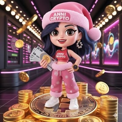 AnniCryptoArt's profile picture. 🤖 AI Artist | 🎥 Crypto Content Creator | NFA DYOR