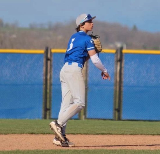 Aiden_11Flores's profile picture. Email: aiden11flores@icloud.com| 5’9 162| Shortstop | Class of 2028 uncommitted | Nazareth Area High School | East Coast Ghost 16u|