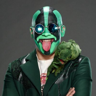 MrIguana's profile picture. Lucha Lizard from @luchalibreaaa 🇲🇽 #PóngaseVerde