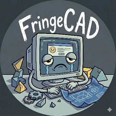 FringeCAD's profile picture. Make CAD not terrible (again?)