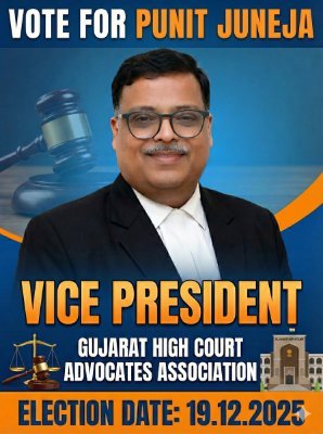 punitjuneja's profile picture. ⚖️ Passionate Advocate| Notary Public |✍️ Part-time Writer| 🚴‍♂️ Cycling Fanatic |🌏 Championing Justice & Equality| Liberté, Égalité, Fraternité | 🗽