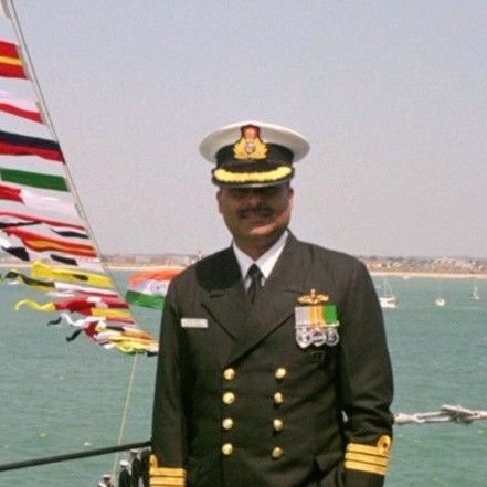 shailenchawla's profile picture. ex- Indian Navy Captain. NTU-MBA. IITian. Marine Engineer. Sports. Outdoors, Travel, Photography, Wildlife, Books. All round Geek