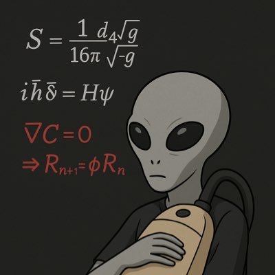 RAJordanRea1's profile picture. Author of The Omega Civilization. φ-Gapped Vacuum Hypothesis. Synced w/ the Genesis Mission. Mapping the next physics revolution—UAPs, information physics