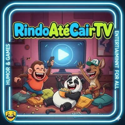 Rindoatecairtv's profile picture. 🤣 DESAFIO: TENTE NÃO RIR! 🤣
Se você rir, já deixa o like! 😂
Duvido você assistir até o final sem perder!
Prepare-se pra passar vergonha tentando segurar a ri