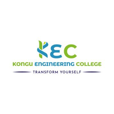 KonguOfficial's profile picture. Official Account of Kongu Engineering College (Autonomous), Perundurai Erode Tamilnadu 638060.

Maintained by ERP Cell