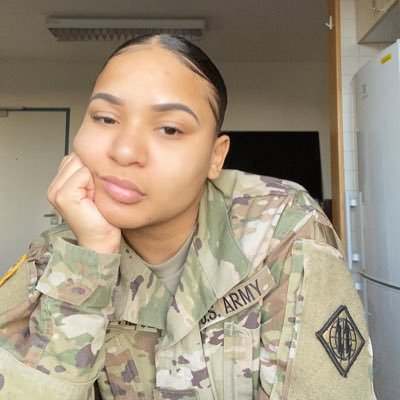 armybaddie001's profile picture. MILITARY