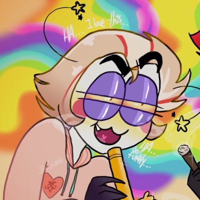 ¡ #HazbinHotel artist! Radioapple believer 📻🖤🍎 ESP / ENG … ❗️No IA 🚫❗️ Comisiones abiertas para 🇨🇴 ( Cerradas x ahora) … 🐐🎨