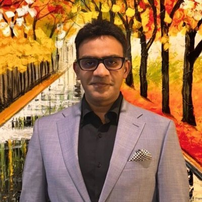 ashrajvanshi's profile picture. CEO @AdaniDefence #HelpingBuildaSecureNation