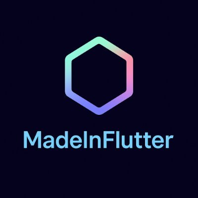 madinflutter's profile picture. Flutter content creator 🎨 | Clean code 
• Beautiful UI 
• Performance tips | Helping developers master cross-platform app development 💙