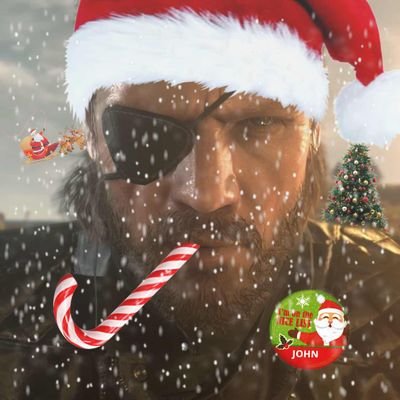 MetalGearFacts1's profile picture. this account is run by two people big boss and venom snake 

metal gear solid banner by @3yongg