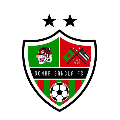 FCSonarBangla's profile picture. Sonar Bangla FC — NYC
Established 2004 | Community. Culture. Football.
Building champions on & off the pitch.⚽️
