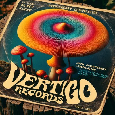records_vertigo's profile picture. Vertigo Records was founded specifically in order to unfold and preserve a very special type of psychoactive music