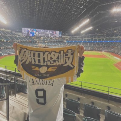 h_r21_10's profile picture. #SPYAIR #HAWKS #9 #61 #30 #奥田いろは