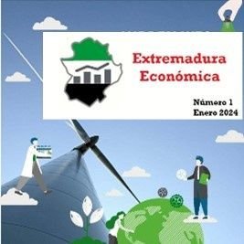 ExtremaduraEco's profile picture. Análisis mensual de coyuntura económica de la Comunidad de Extremadura.