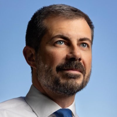 PeteButtigieg's profile picture. Husband, dad, veteran, writer, and proud Midwesterner. 19th US Secretary of Transportation and former Mayor of South Bend.