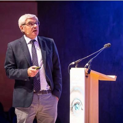 DrAlfredoAdan's profile picture. Consultor Senior del Hospital Clinic de Barcelona Catedrático de Oftalmologia UB.Director Clinic Eye Training Center.Coordinador VisionClinic