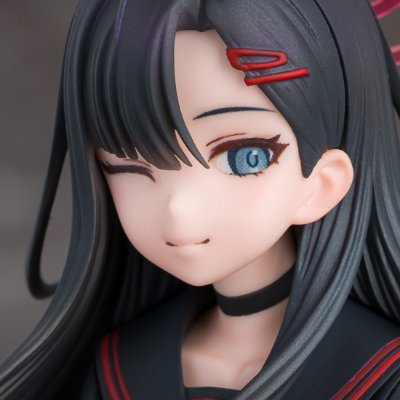 ブルーアーカイブ 1/7仲正イチカ ガレージキットになりますが、BOOTHに