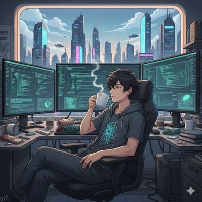 ErickMartinSV's profile picture. Ingeniero en sistemas ,♒, workout, reparador de smartphones, programador, nutrición, músico, animal lover, Bukele.
siganme