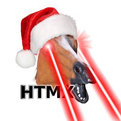 htmx_org's profile picture. high power tools for html - ʕ •ᴥ•ʔ made in montana

https://t.co/P2PXnepoeI (u know u want some)