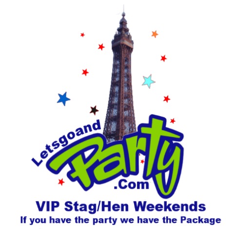 VIP Stag, Hen or whatever the excuse to party package weekends to Blackpool