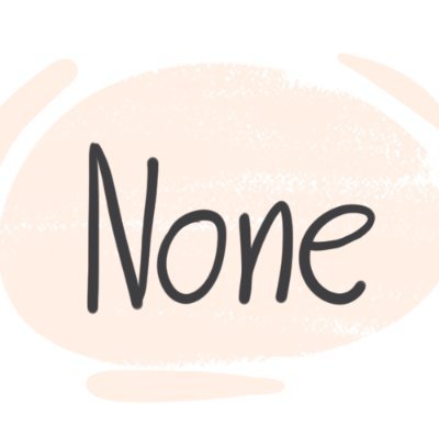 noatnone's profile picture. 