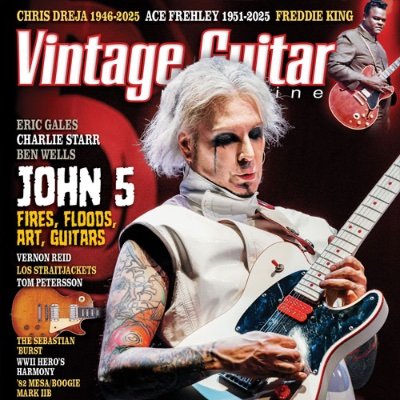 VintageGuitar's profile picture. Join the party! VG delivers info on the vintage gear, new gear & music, & all the great players, new & old. https://t.co/9PKfJtdbNj