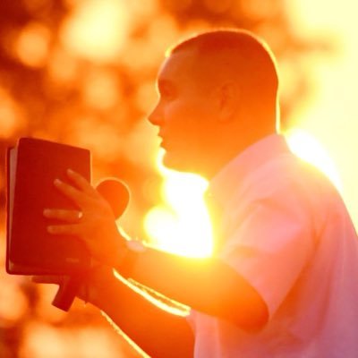 coreysmith_116's profile picture. A beggar showing other beggars where the bread is at.