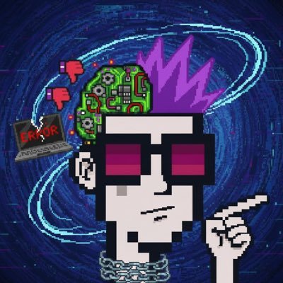 Ht_1888's profile picture. Web3的资深吃瓜群众🕵️    
用5年的时间，和无数次爆仓💥
才换来一张“边角料人生”的体验卡