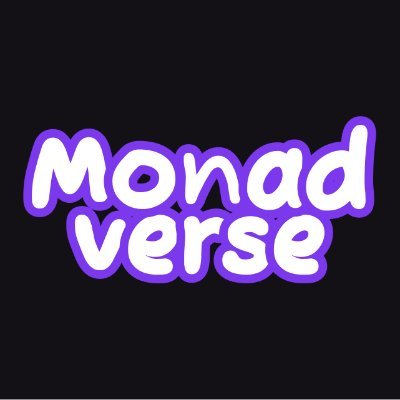 monadverse's profile picture. A cultural movement featuring monanimals on @monad | https://t.co/exCvSlE0Oc |
