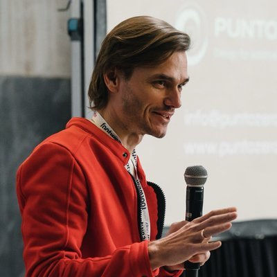 Nikolay_Yudin_'s profile picture. WHILE (Alive = True) 
DO { Generate_Novelty(); Increase_Complexity(); 
IF (Goal_Reached) THEN { Start_Harder_Game(); } }