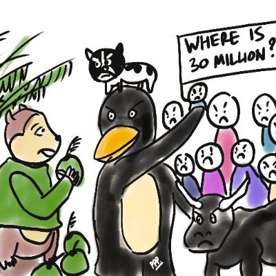 PurofPanacea's profile picture. always supporting @srchafreen and @AngelssBecky 🤍 || LAS REALES || Witness of FBPFK~FBTNK || #ฟรีนเบค supremacist || เพนกวิน 🐧 || (he/him/they/them) 🏳️‍⚧️