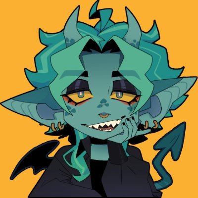 gl0wbat's profile picture. Nicky• They/Them • 20s• character artist and illustrator• https://t.co/7zQoG3LnUn• business email: glowbat13@gmail.com