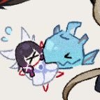 napodchoco's profile picture. un dani sin un devin es como un ángel sin alas 🫶 tío q se yo @spookine main