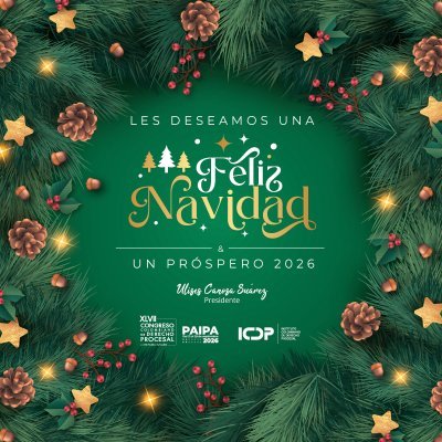 I_C_D_P's profile picture. El Instituto Colombiano de Derecho Procesal tiene por objeto el estudio, divulgación, perfeccionamiento y desarrollo del Derecho Procesal en general.