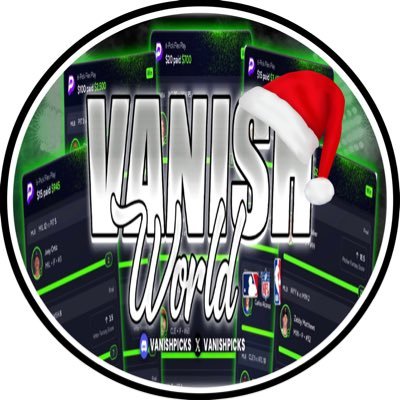 vanishpicks's profile picture. +EV SPORTS ANALYST & BETTOR 🧑🏻‍💻 NOV +19.21U GAIN 💸 AFFILIATED WITH @winiblebets @chalkboardhq @propsedge