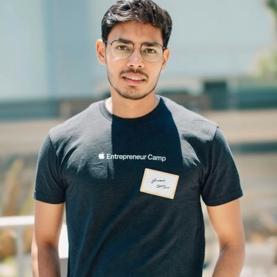 amanjain_iOS's profile picture. iOS Engineer by day, Indie dev by night • Building @LilArtist_App •  Apple Entrepreneur Camp alumni • WWDC Scholar