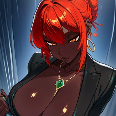 Nyxxed_Shark's profile picture. Ebony Futa Loan Shark | 6’2” in heels, Your emergency fund with a pulse… and a vicious curve.  Late fees paid in throat or ass

Collecting for @BLXCKCOMMAND
